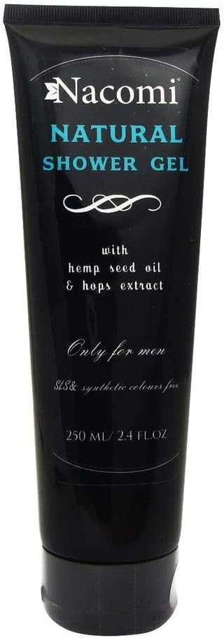 Nacomi Men Natural Shower Gel 250Ml