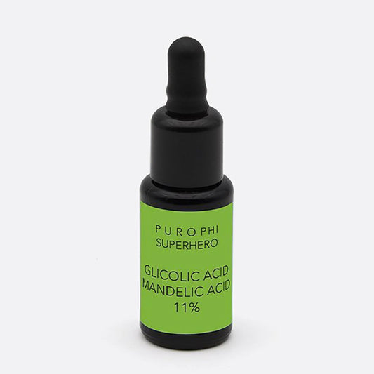 Purophi - Superhero - Glycolic + Mandelic 11% - 15Ml
