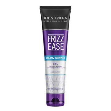 John Frieda Frizz Ease Clearly Defined Gel, Alcohol-Free Styling Gel for Sculpted and Defined Curls, 5 Ounces : Hair Care Styling Products : Beauty & Personal Care