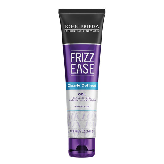 John Frieda Frizz Ease Clearly Defined Gel, Alcohol-Free Styling Gel for Sculpted and Defined Curls, 5 Ounces : Hair Care Styling Products : Beauty & Personal Care