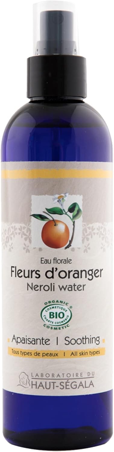 Laboratoire Du Haut-Segala Organic Neroli Flower Water Spray, 250 Ml