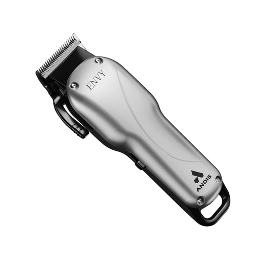 Andis 73130 Envy Li Cordless Clipper - Rechargeable Hair Clipper & Trimmer - Adjustable Blade Clipper, Close Cutting Zero Gapped