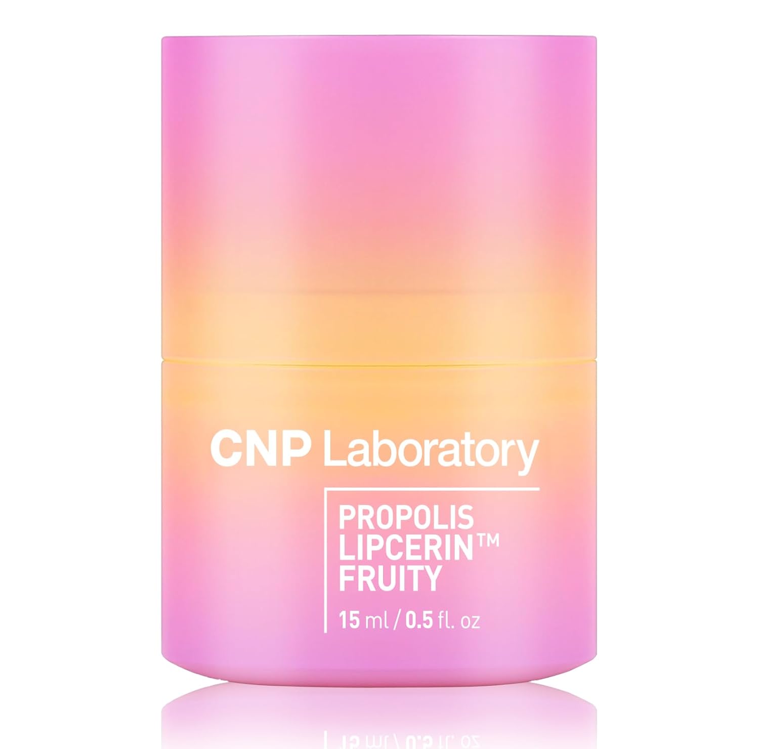 Cnp Honey Lip Butter (0.5 Fl.Oz / 15Ml) - Propolis Lipcerin™ Fruity Flavor, Hydrating Overnight Manuka Lip Balm & Mask, Long Lasting, Gentle Exfoliation, Hygienic Twist Dispenser, Korean Skin Care