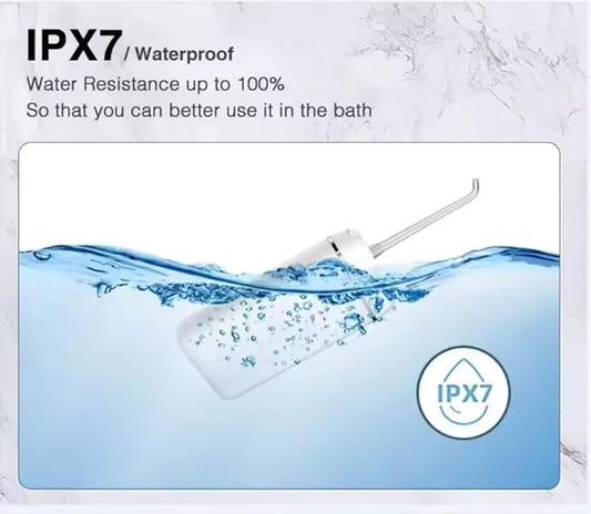 Water Flosser - Oral Irrigator with Telescopic Water Tank, 3 Modes & IPX7 Waterproof, Portable Water Teeth Cleaner for Home & Travel How long does it last? Is it safe for kids?