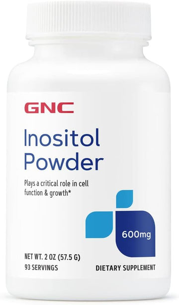 Gnc Inositol Powder 600Mg - 2 Oz