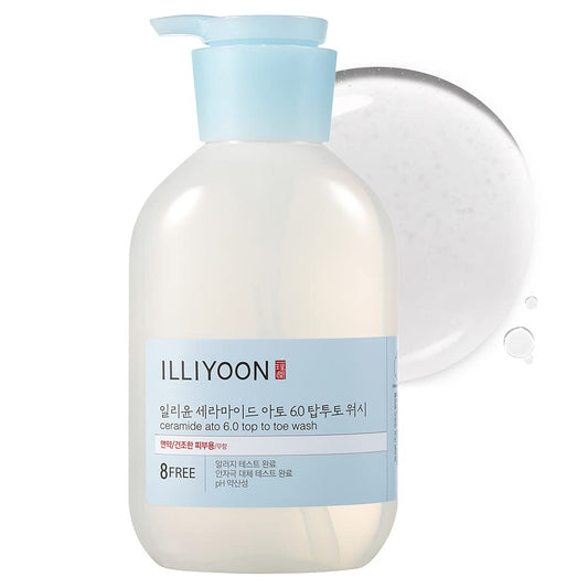 Illiyoon Top To Toe Wash With Cleansing Foam