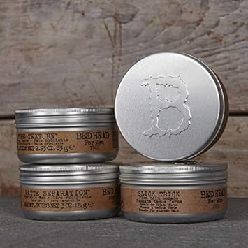 Bed Head By Tigi - Bed Head For Men Pure Texture Hair Paste - Professional Firm Hold Hair Styling - Perfect For Short To Medium Length Hair - 83G