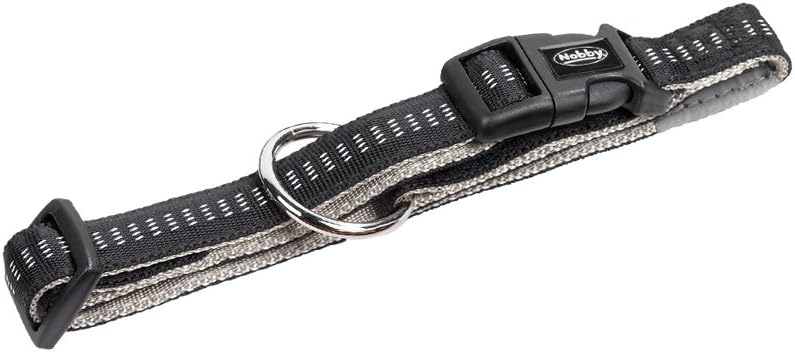Nobby Collar Soft Grip, 20 - 30 Cm, Black12Nobby188