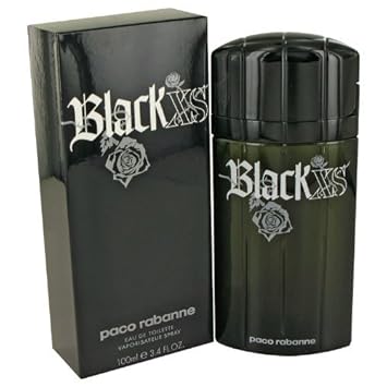 Black Xs For Men By Paco Rabanne, Eau De Toilette Spray, 3.4 Ounces (Tester)