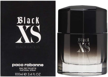 Paco Rabanne Black Xs Eau De Toilette Men'S Natural Body Spray, 100Ml