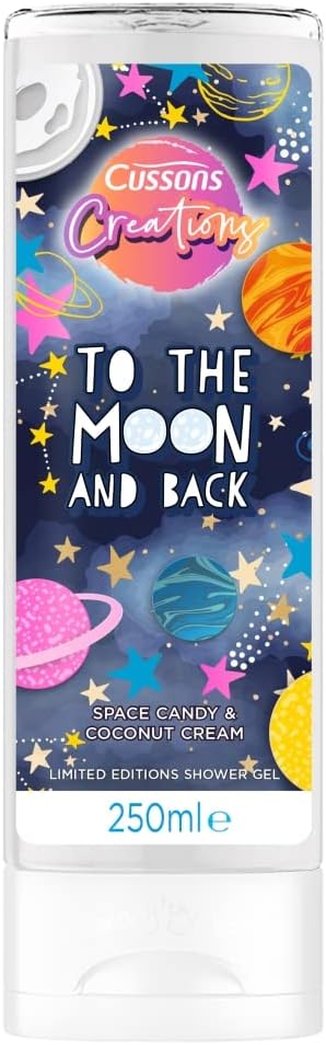 Cussons Creations Limited Editions To The Moon And Back Shower Gel 250Ml