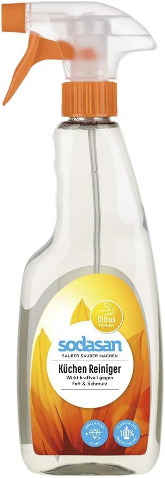 Sodasan Organic Kitchen Cleaner (1 X 500 Ml)