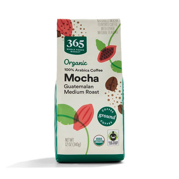 365 By Whole Foods Market, Organic Mocha Ground Coffee, 12 Ounce