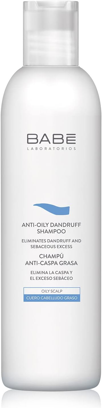 Babe Laboratorios Anti Oily Dandruff Shampoo 250Ml