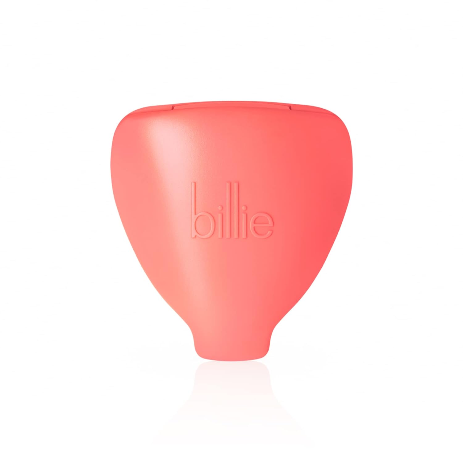 Billie 5-Blade Women’s Razor Travel Case - Take Your Razor To-Go - Magnetic Top - Easy Storage - Portable & Convenient - Coral