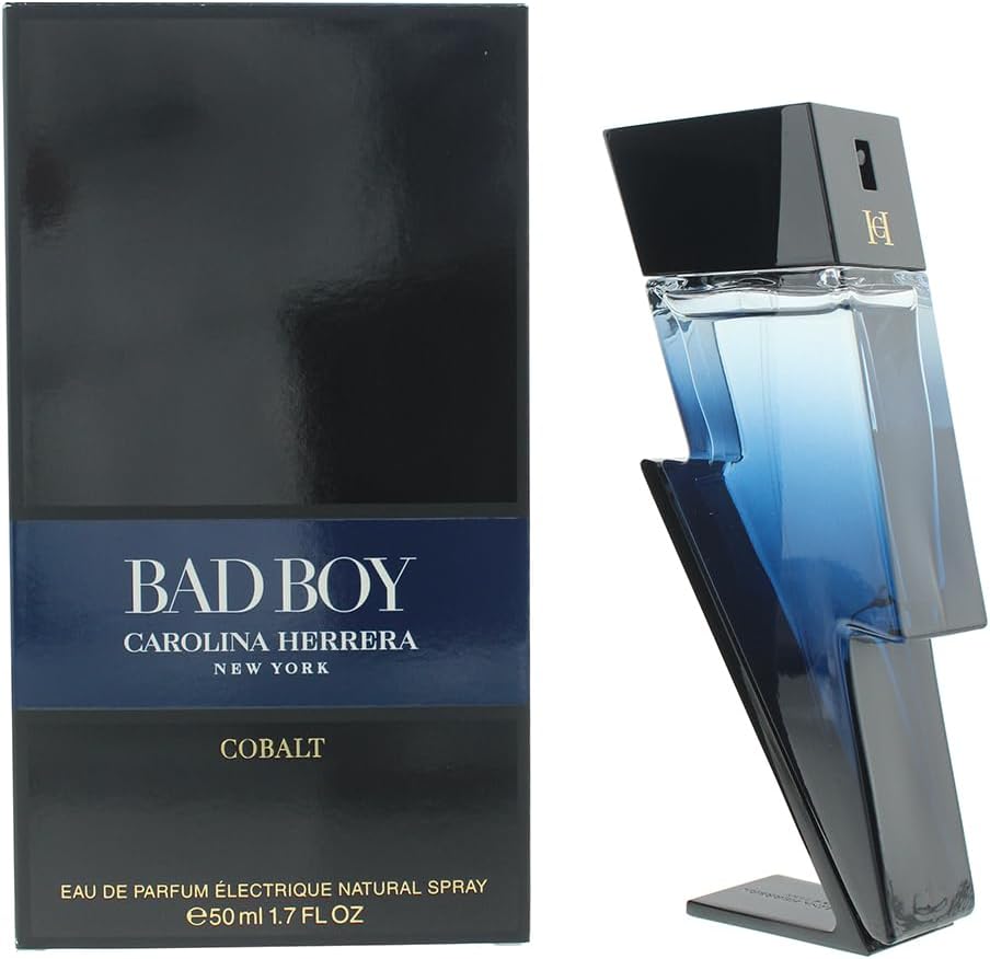 Carolina Herrera Bad Boy Cobalt Eau De Parfum Électrique 50Ml