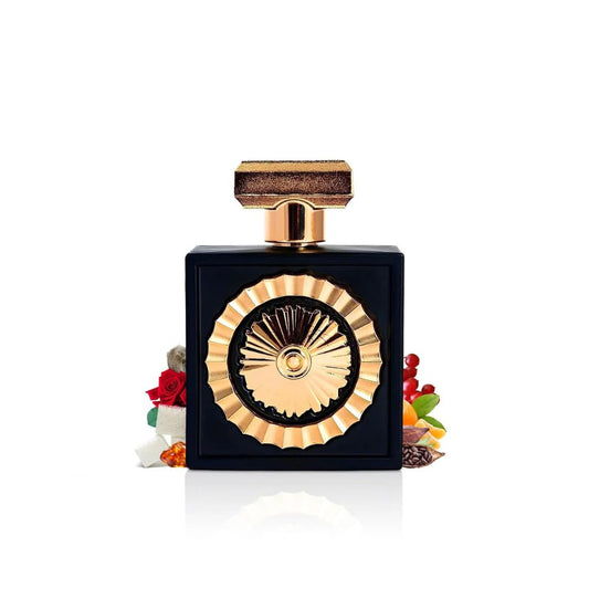 Lattafa Perfumes Nebras For Unisex Eau De Parfum Spray, 3.4 Ounce
