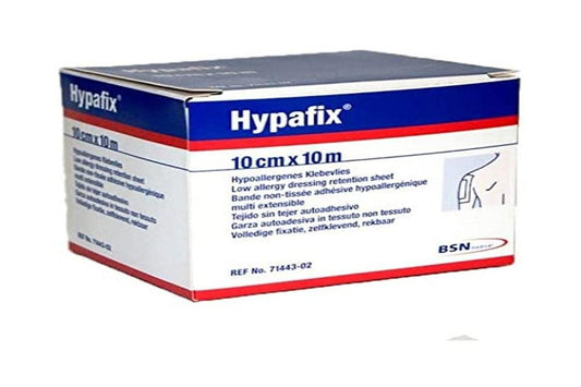 BSN Médical Hypafix Transparent Adhésif 10cm x 10m