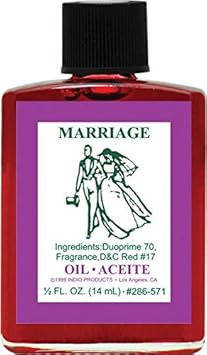 Indio Marriage Oil - 0.5Oz : Health & Household