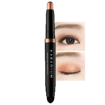 Karadium Shining Pearl Smudging Eye Shadow Stick, 1.4 G, #7 Daily Brown