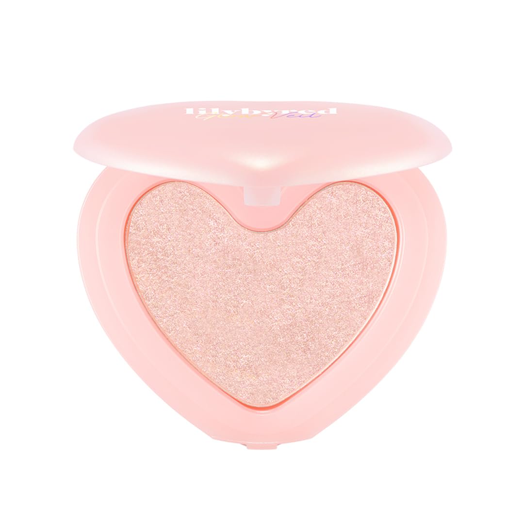 Lilybyred Luv Beam Glow Veil (04_Sun Beam) - Natural Radiant Highlighter For Glowy Skin Makeup