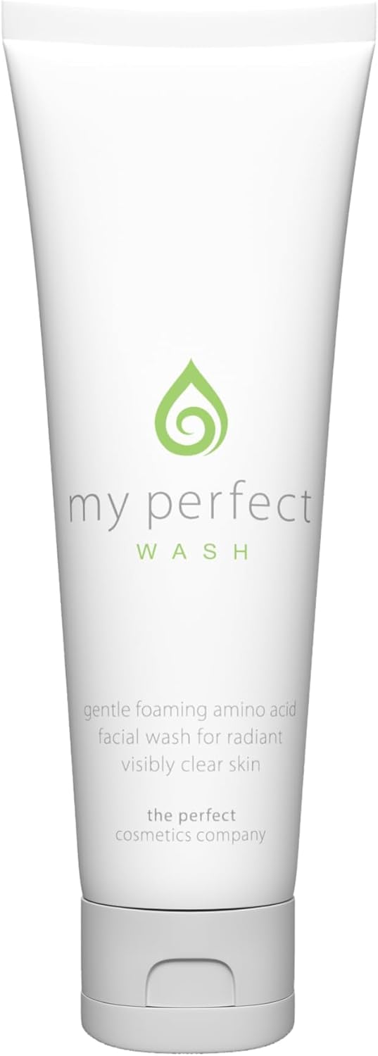 My Perfect Wash, Penny Lane, 125Ml Luxurious Amino Acid Foaming Facial Cleanser, Instant Results, Anti-Ageing. 3 Month Supply, Everyday Use Even On Sensitive Skin, As Seen On Tv