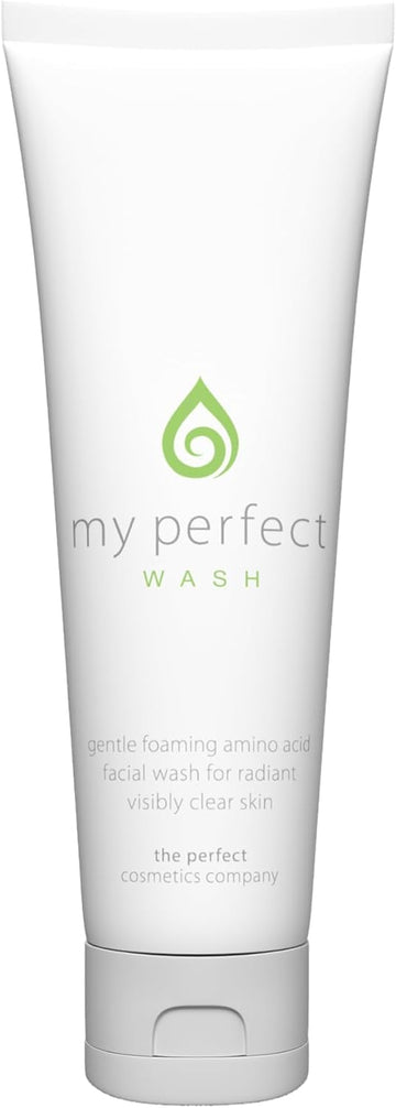 My Perfect Wash, Penny Lane, 125Ml Luxurious Amino Acid Foaming Facial Cleanser, Instant Results, Anti-Ageing. 3 Month Supply, Everyday Use Even On Sensitive Skin, As Seen On Tv