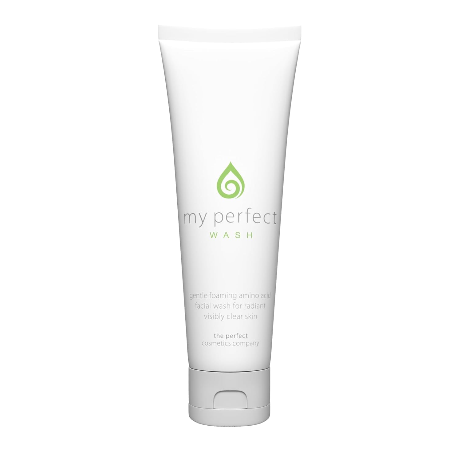 My Perfect Wash – 125Ml Skin Care Cleanser With Amino Acids – Foaming Cleanser For Combination & All Skin Types – Gentle, Non-Drying Face Wash For Daily Use – Removes Makeup & Impurities