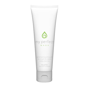 My Perfect Wash – 125Ml Skin Care Cleanser With Amino Acids – Foaming Cleanser For Combination & All Skin Types – Gentle, Non-Drying Face Wash For Daily Use – Removes Makeup & Impurities