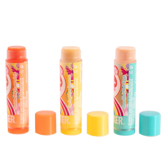 Lip Smacker Spring Panda Lip Balm Trio
