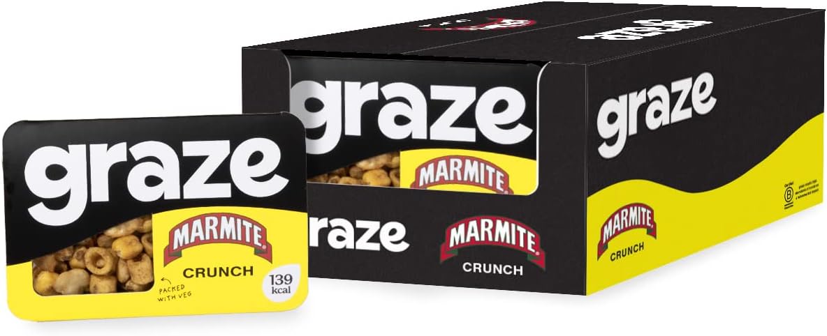Marmite Lovers Selection Box- Healthier Snacks Alternative To Crisps (9)