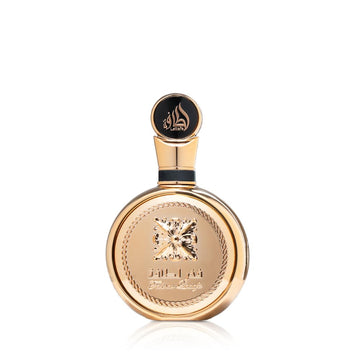 Lattafa Fakhar Gold Extrait - Floral, Amber, Woody - Eau De Parfum Long-Lasting Fragrance For Unisex, 3.40 Ounce / 100 Ml