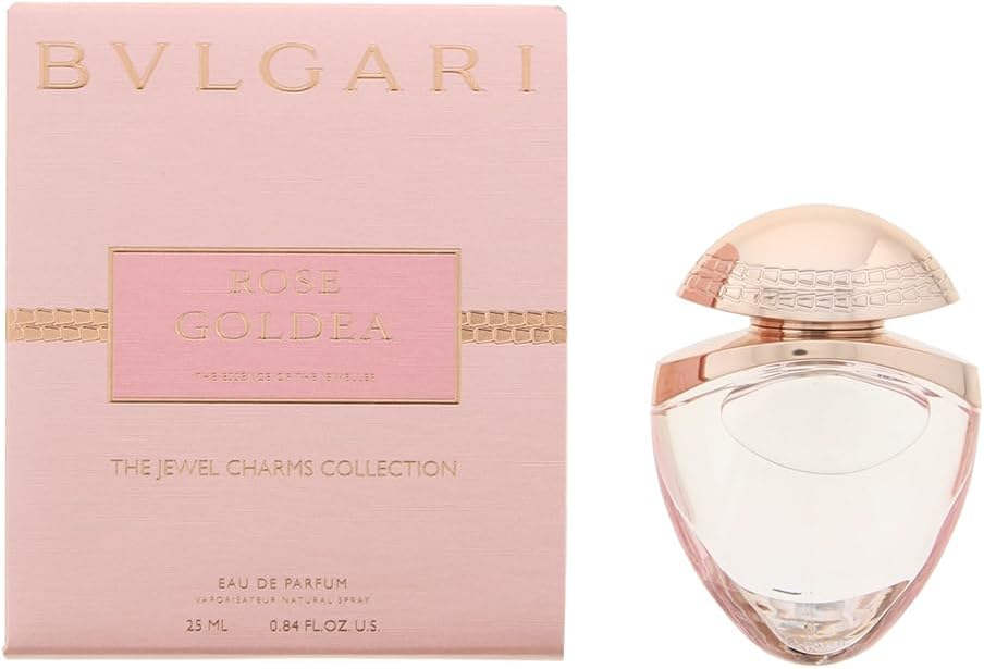 Bvlgari Rose Goldea Eau De Parfum Spray, 25 Ml