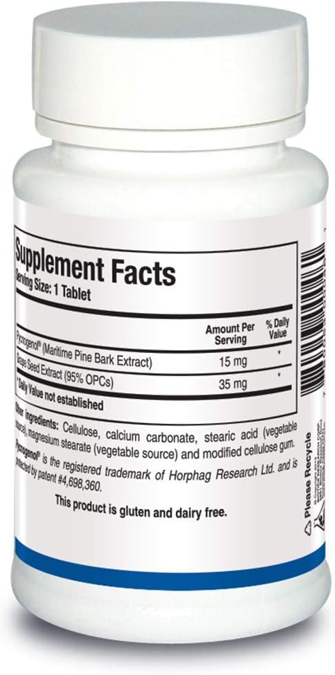 Biotics Research Bio Cyanidins Loaded With Oligomeric Proanthocyanidin Compounds Opc, Radiant Skin, Botanically Based Antioxidant Support, Heart Health, Polyphenols From Pine, 60 Tablets