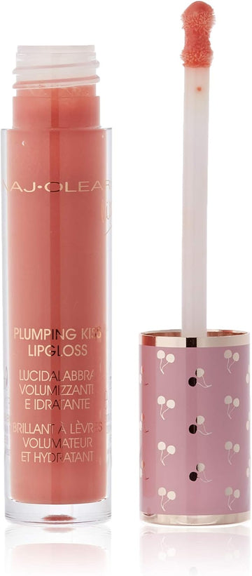 Naj-Oleari Plumping Kiss Lipgloss Lipstick Make-Up Face 05 Fishing Sorbet