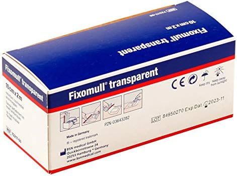 Fixomull Transparent Pflaster 2 M X 10 Cm, 1 St [Badartikel]