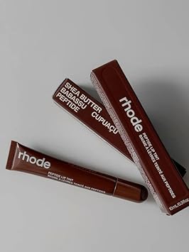 Rhode Peptide Lip Tint Espresso Rich Brown 10Ml / .3 Fl Oz Lip Tint, Sheer Buildable Color, Glossy Finish, 0.3 Fl Oz : Beauty & Personal Care