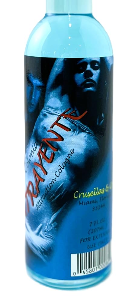 Crusellas Attraction (Atrayente) Cologne 7 Fl. Oz. : Beauty & Personal Care