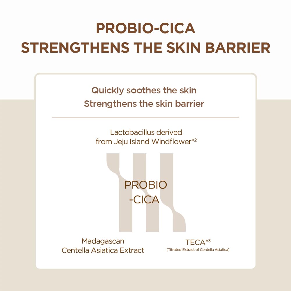 SKIN1004 Madagascar Centella Probio-Cica Enrich Cream 1.69 fl.oz, 50ml : Beauty & Personal Care