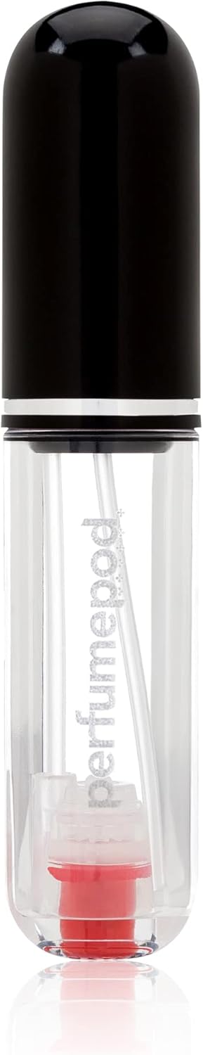Travalo Pod Pure Perfume Atomizer 3 Pack Bundle - Leak-Proof And Tsa Approved For Air Travel - Reusable And Airtight Easy-Fill Mini Pump Sprayer - Lightweight - Perfect Pink, Hot Pink, Gold - 3 Pack