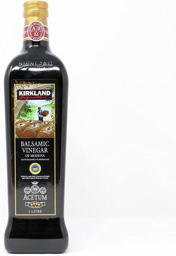 Kirkland Signature, 1 Ltr Balsamic Vinegar Of Modena Italian Gluten Free