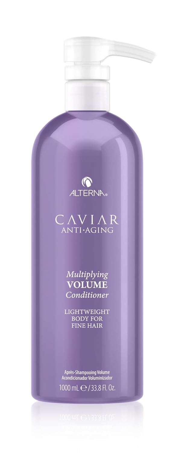 Alterna Caviar Anti-Aging Multiplying Volume Conditioner | For Fine, Thin Hair | Create Instant Volume and Thickness | Sulfate Free