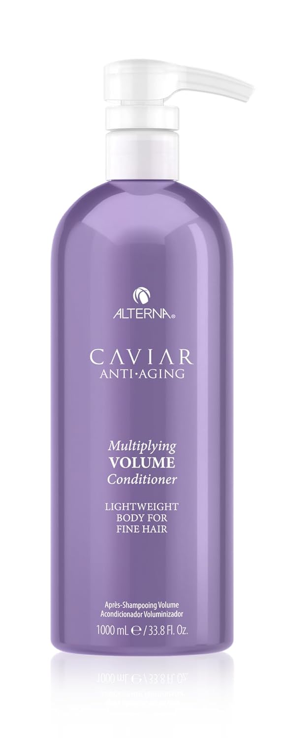 Alterna Haircare Caviar Anti-Aging Multiplying Volume, Conditioner, 33.8 Fl Oz