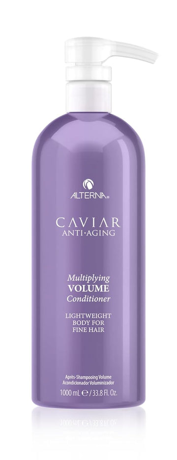 Alterna Haircare Caviar Anti-Aging Multiplying Volume, Conditioner, 33.8 Fl Oz