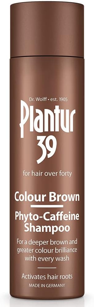 Plantur 39 Phyto Caffeine Shampoo, Colour Brown, 250 Ml
