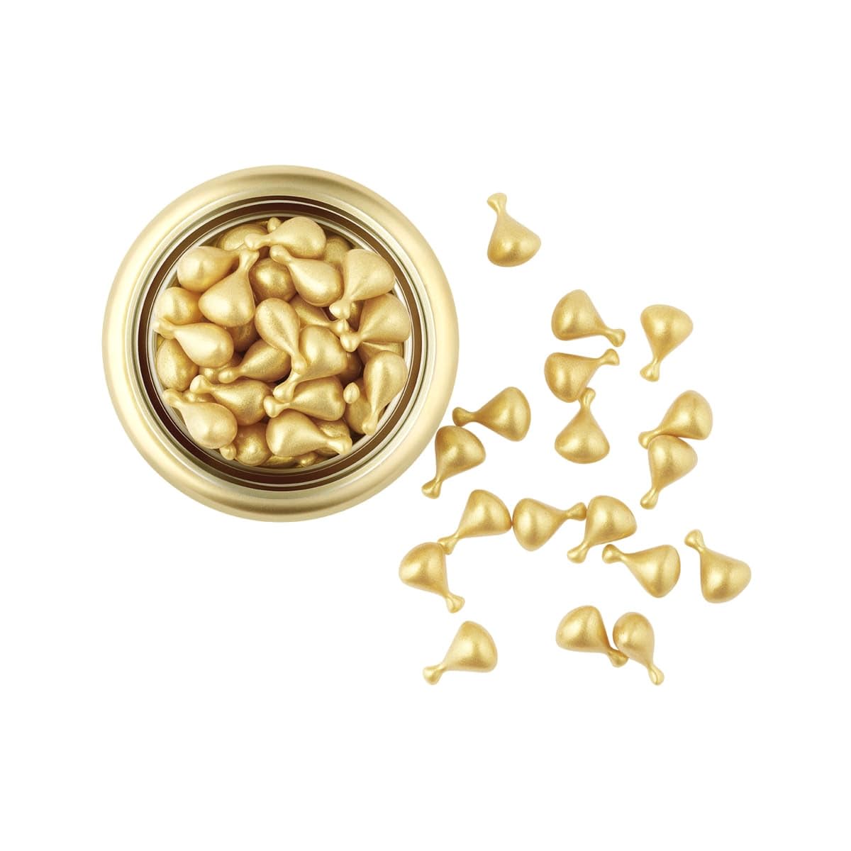 Darphin Éclat Sublime Radiance Boosting Capsules With Pro-Vitamin C & E - 60 Capsules, Gold : Beauty & Personal Care