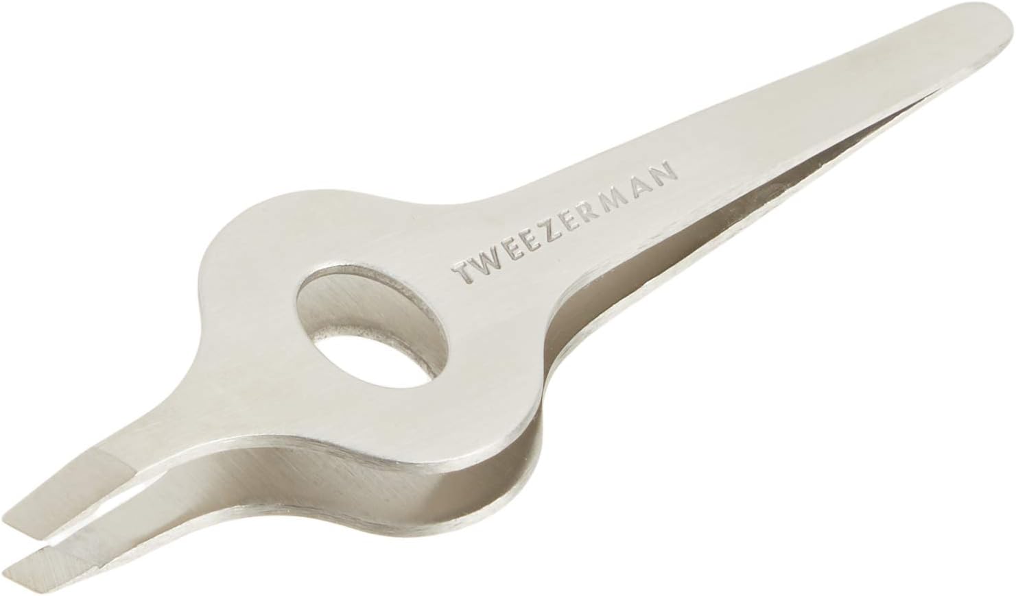Tweezerman Wide Grip Tweezer Stainless Steel
