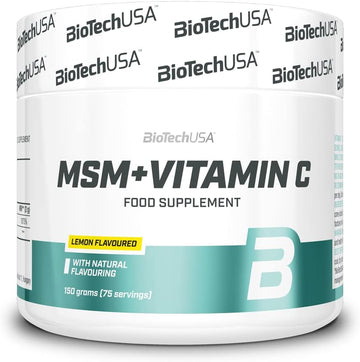 Biotech Usa Msm + Vitamin C 150G