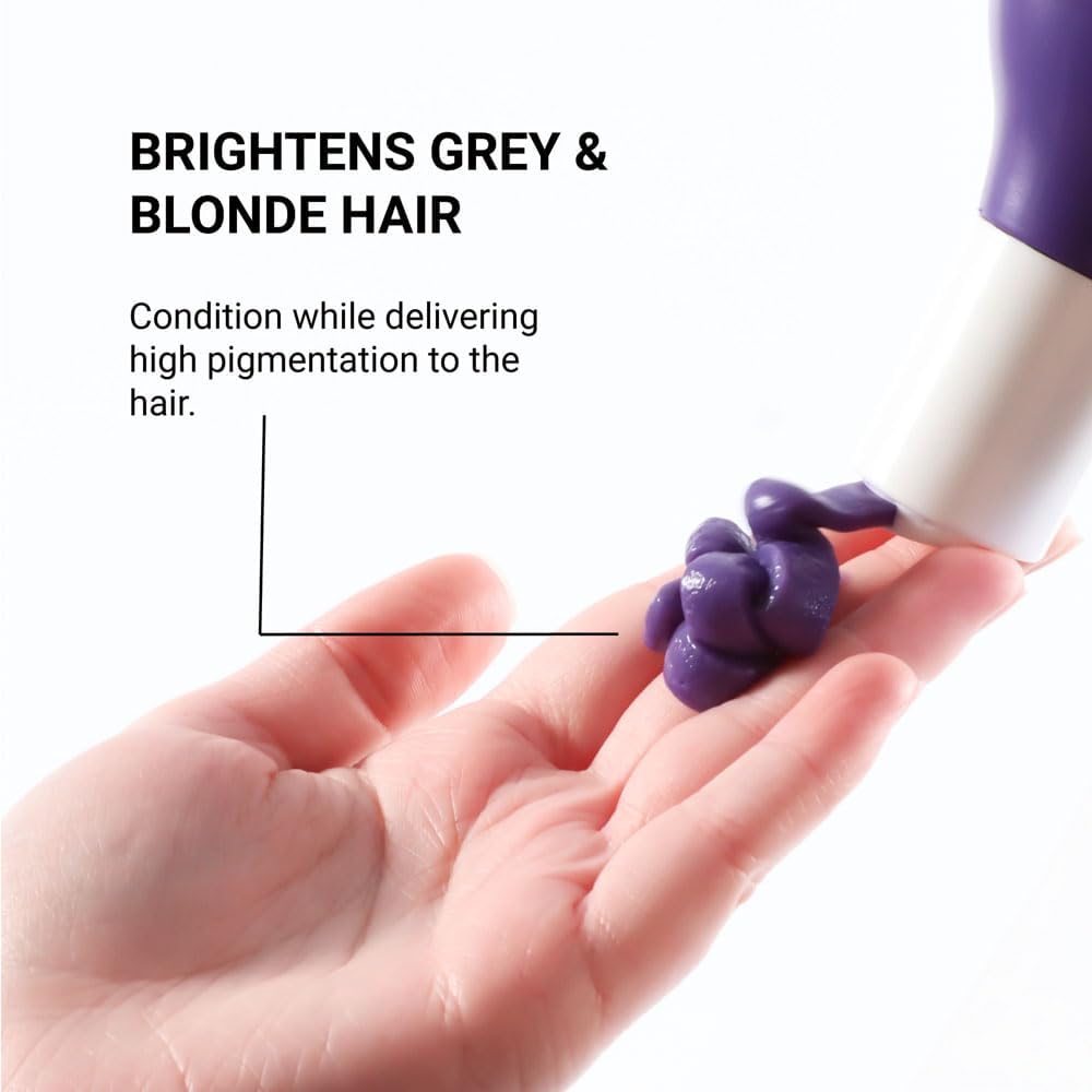 Loma Hair Care Violet Conditioner, Lemon/Eucalyptus, 33.8 Fl. Oz