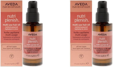 Aveda Nutriplenish Multi-Use Hair Oil (Pack Of 2)